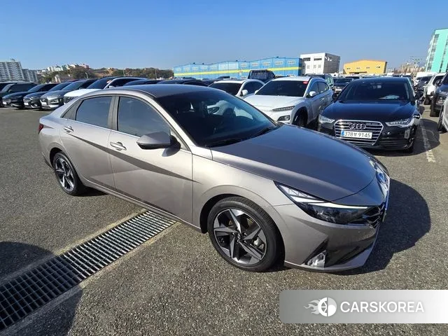 Hyundai Avante (CN7) id 3428574 из Кореи 16