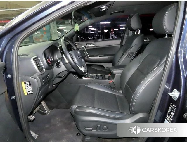 Kia Sportage The Bold id 4626270 из Кореи 16