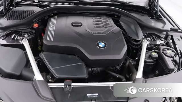 BMW 5 Series (G30) id 3499154 из Кореи 16