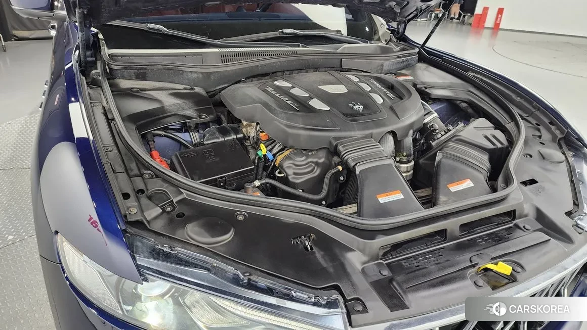 Maserati Levante id 1943678 из Кореи 16