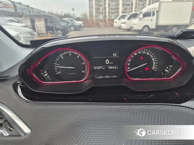 Peugeot 2008 id 3703880 из Кореи 12