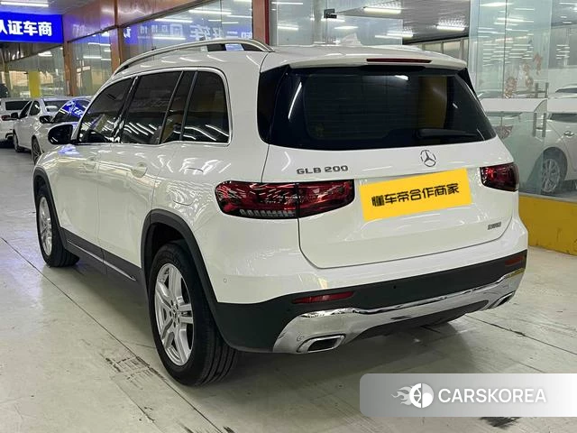Mercedes-Benz GLB 2022 Белый из Китая, фото 6