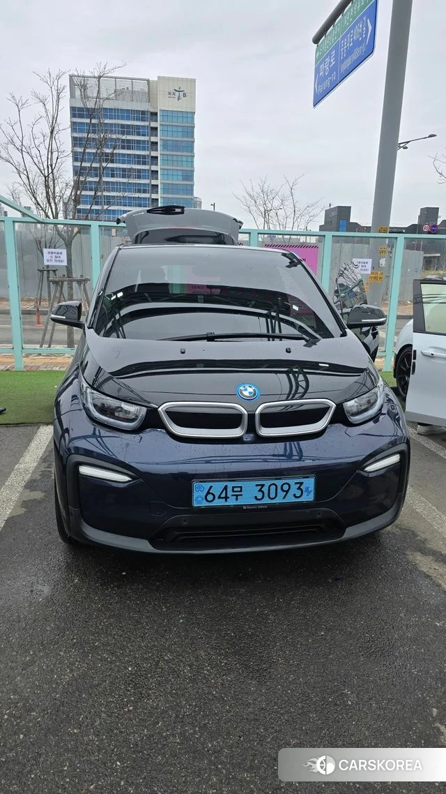 BMW i3 id 3807793 из Кореи 16