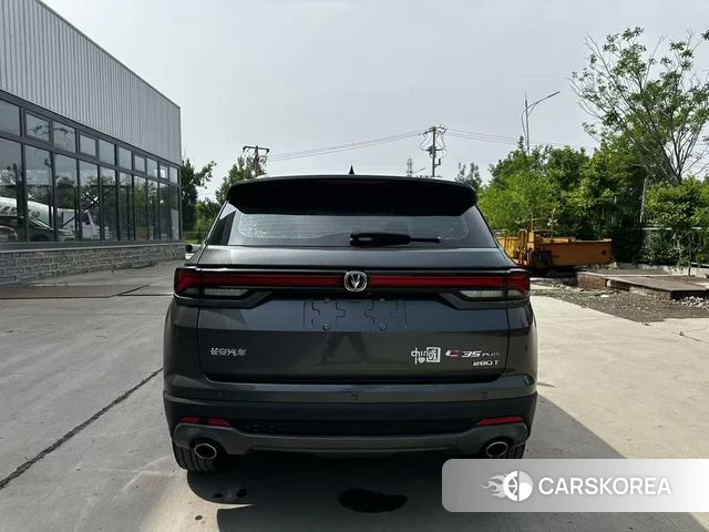 Chang'an CS35 PLUS 2021 Темно-серый из Китая, фото 6