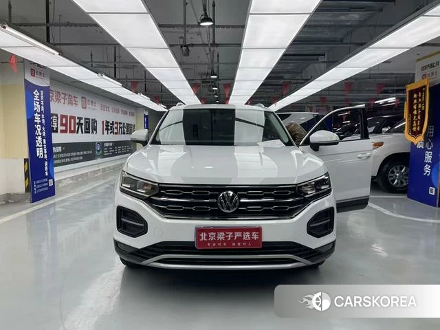 Volkswagen Tanyue 2020 Белый из Китая, фото 6