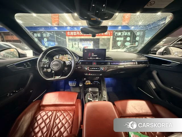 Audi S5 2023 Темно-серый из Китая, фото 6