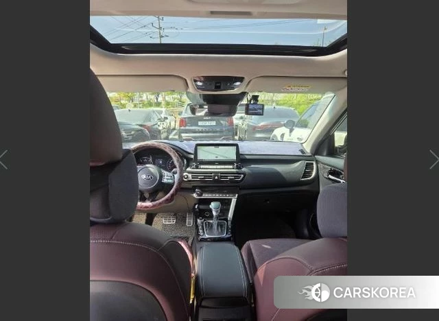 Kia Seltos 2021 Белый из Кореи, фото 6