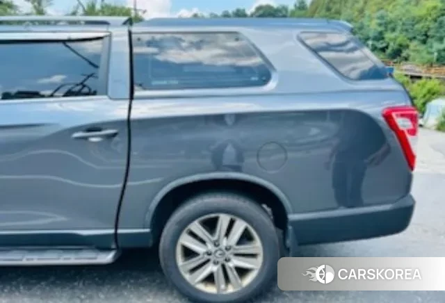 Ssangyong Rexton Sports Cannes id 3045136 из Кореи 10