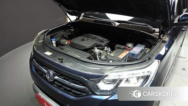 Ssangyong Rexton Sports id 4525820 из Кореи 16