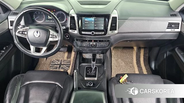 Ssangyong Rexton Sports id 4722479 из Кореи 26
