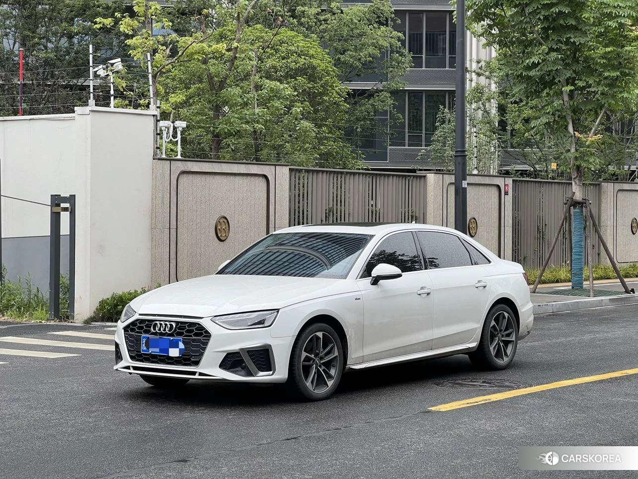 Audi A4L 2020 Белый из Китая, фото 6