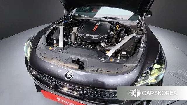 Kia Stinger id 3661296 из Кореи 16