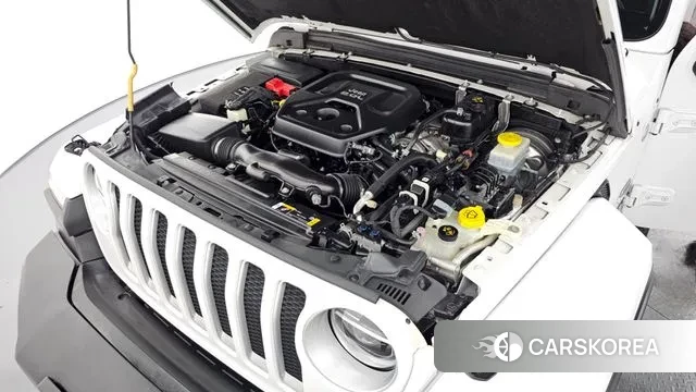 Jeep Wrangler (JL) id 3311489 из Кореи 16