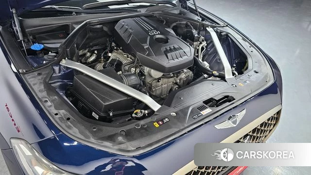 Genesis G70 id 3899620 из Кореи 16