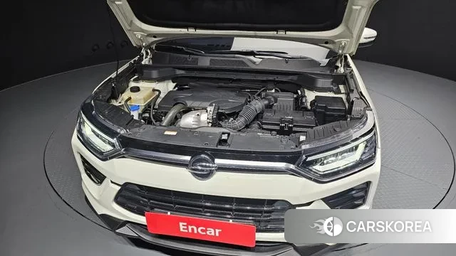 Ssangyong Beautiful Korando id 3464639 из Кореи 16