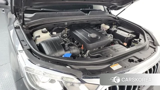 Ssangyong Rexton Sports Cannes id 3509837 из Кореи 16