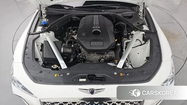 Genesis G70 id 3765840 из Кореи 16