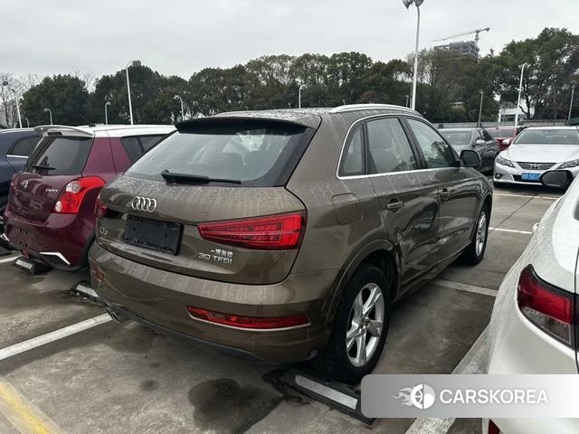 Audi Q3 2018 Коричневый из Китая, фото 6