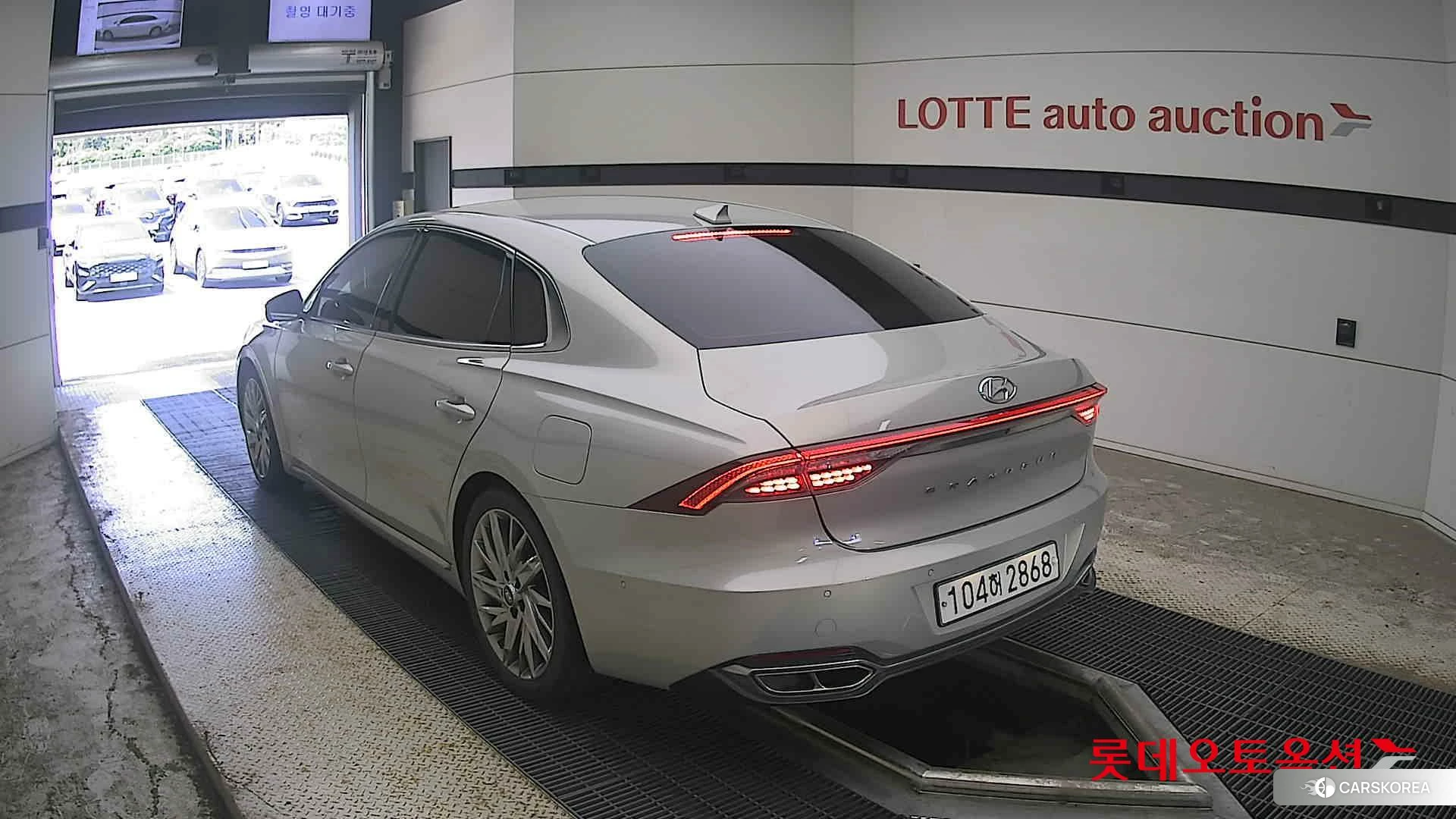 Hyundai Grandeur id 4674071 из Кореи 33