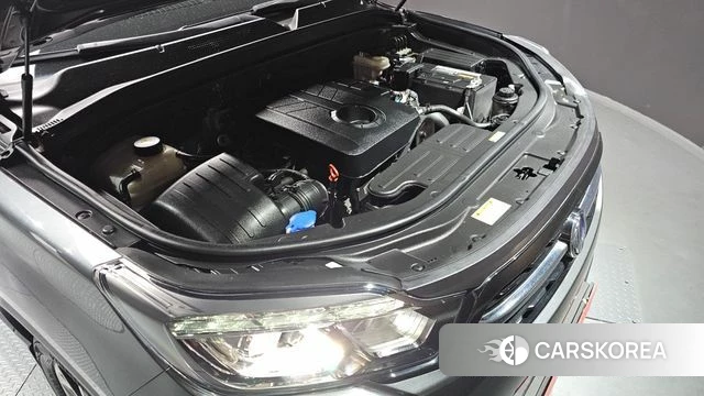Ssangyong Rexton Sports id 4507912 из Кореи 16