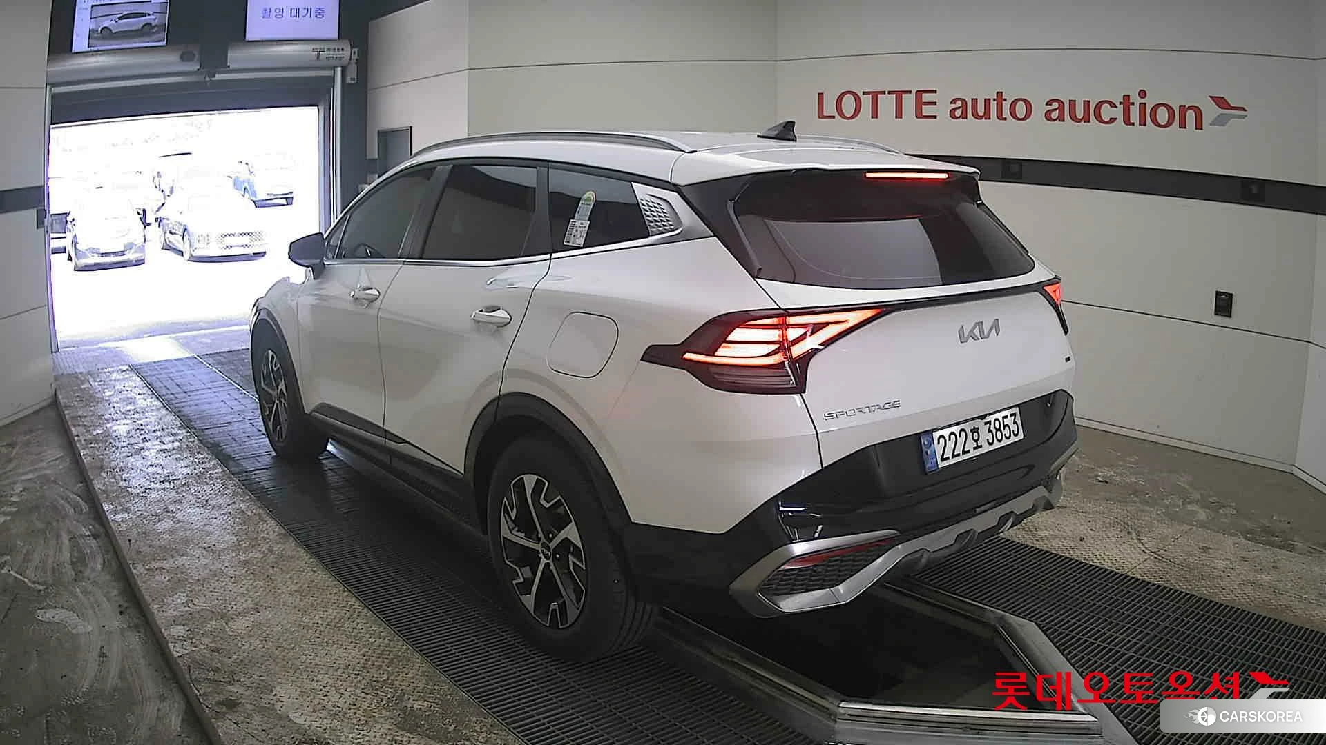 Kia Sportage Hybrid id 3882124 из Кореи 33