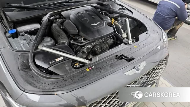 Genesis G90 id 3535713 из Кореи 16