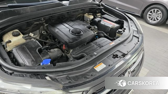 Ssangyong Rexton Sports id 4424593 из Кореи 26