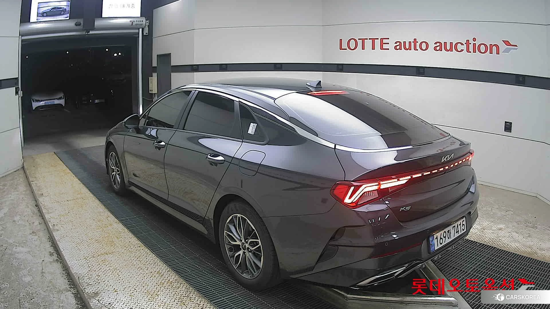 Kia K5 id 4296877 из Кореи 34