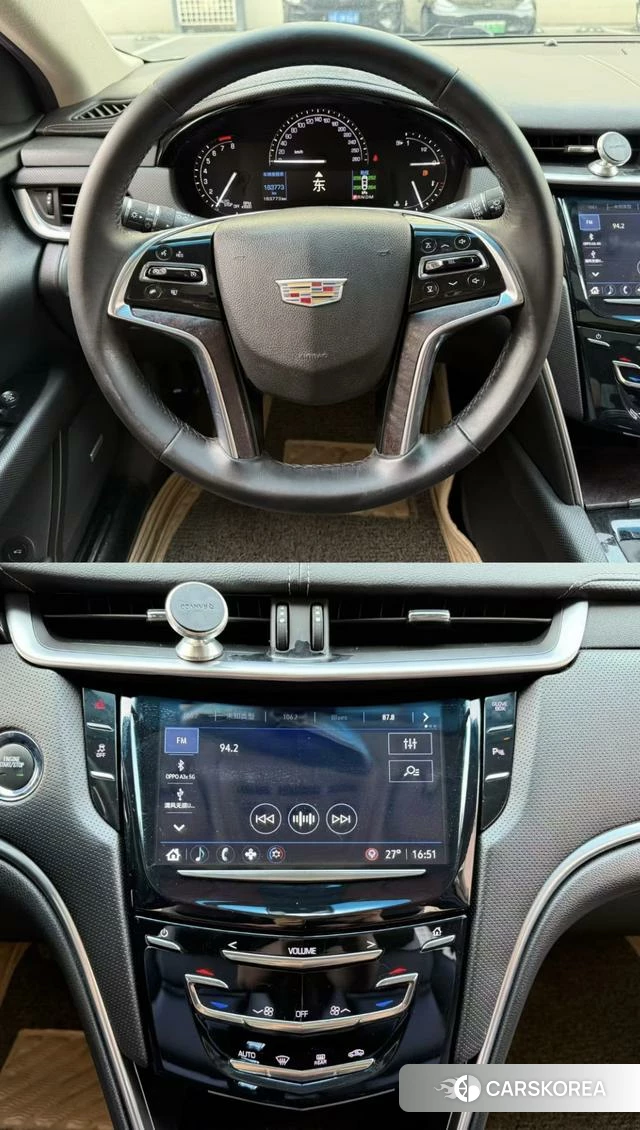 Cadillac XTS 2018 Шампань из Китая, фото 6