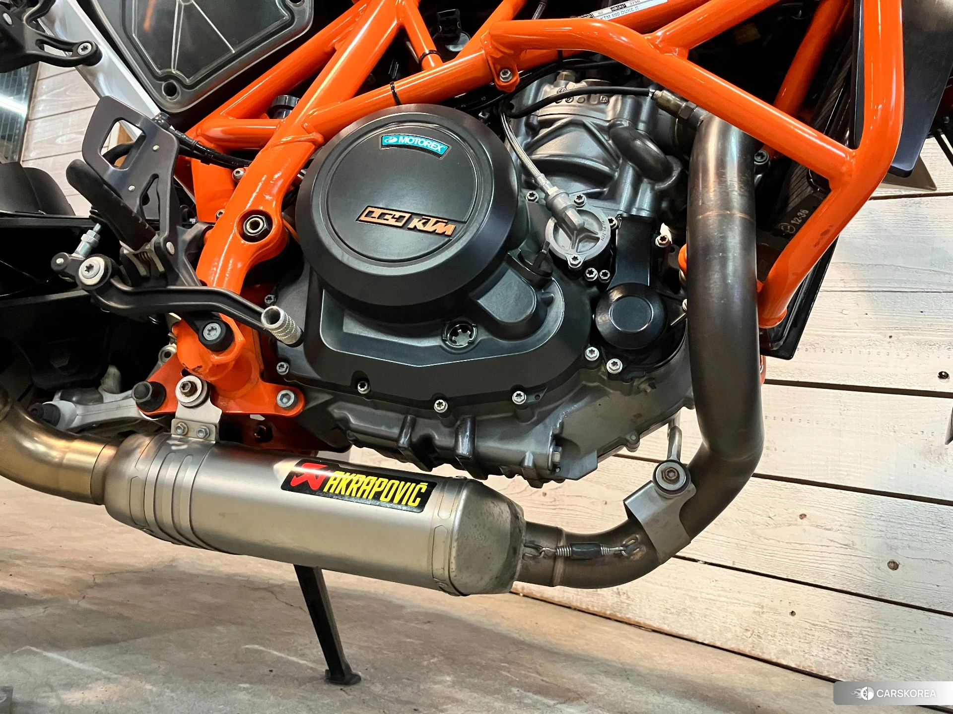 Проданный KTM 690 DUKE R id 4313102 из Японии, фото 25