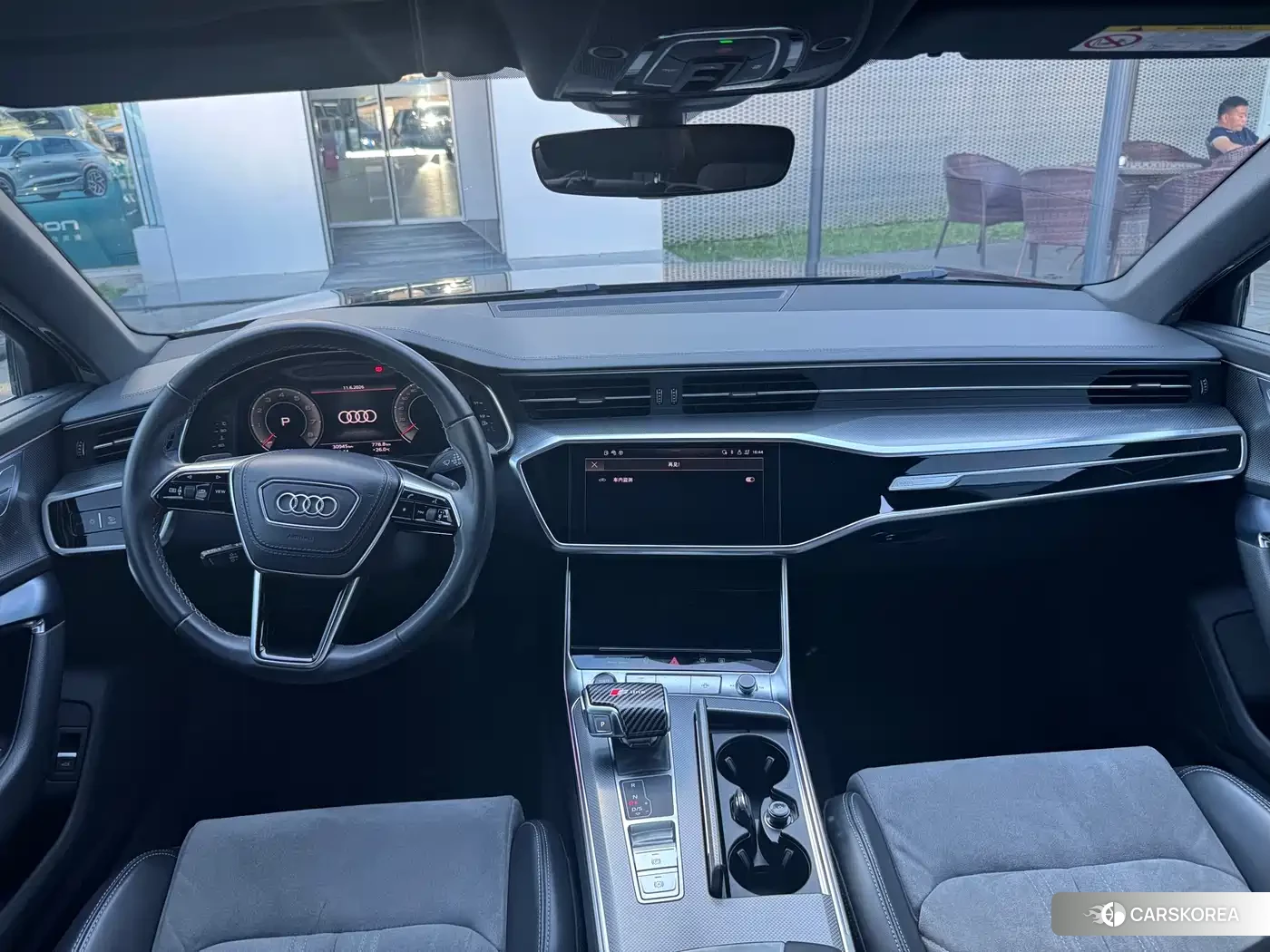 Audi A6L 2023 Черный из Китая, фото 6