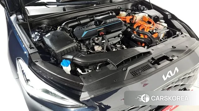 Kia K8 Hybrid id 3268777 из Кореи 16