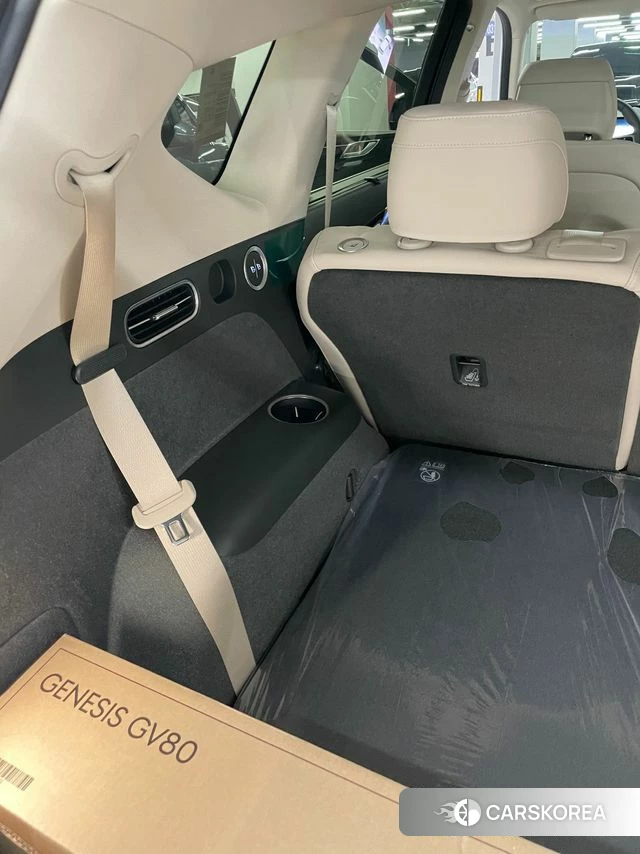 Genesis GV80 2024 Белый из Кореи, фото 6