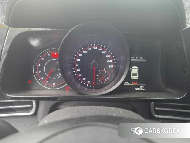 Hyundai Avante (CN7) 2021 Серый из Кореи, фото 6
