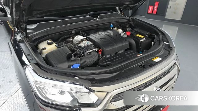 Ssangyong The New Rexton Sport id 4593132 из Кореи 26