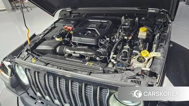 Jeep Wrangler (JL) id 2886485 из Кореи 16