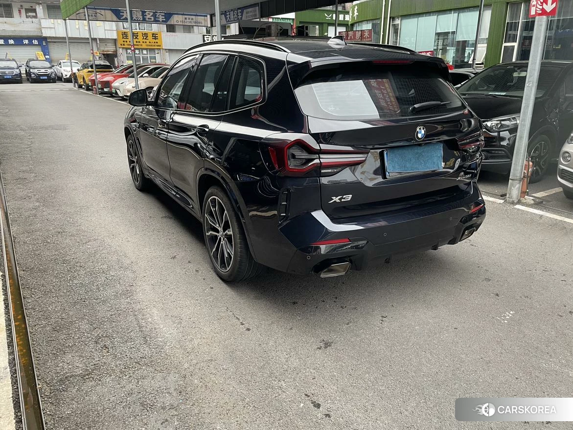 BMW X3 id 4473407 из Китая 10