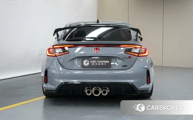 Honda Civic (imported) 2026 Темно-серый из Китая, фото 6