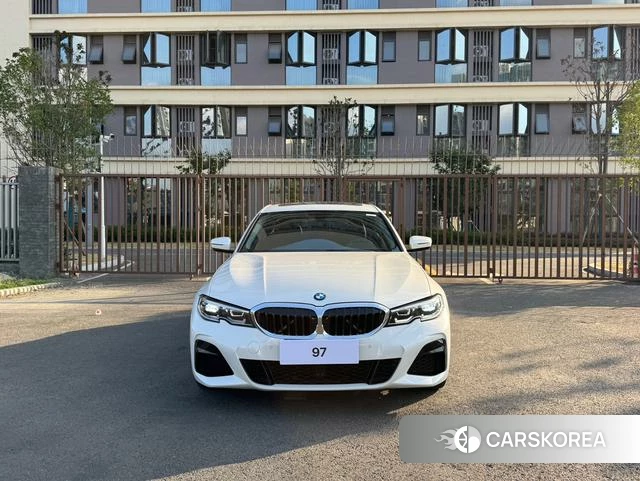 BMW 3 series 2022 Белый из Китая, фото 6