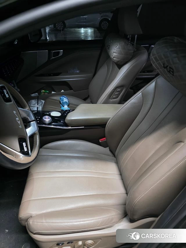 Kia K8 Hybrid 2022 Темно-зеленый из Кореи, фото 6