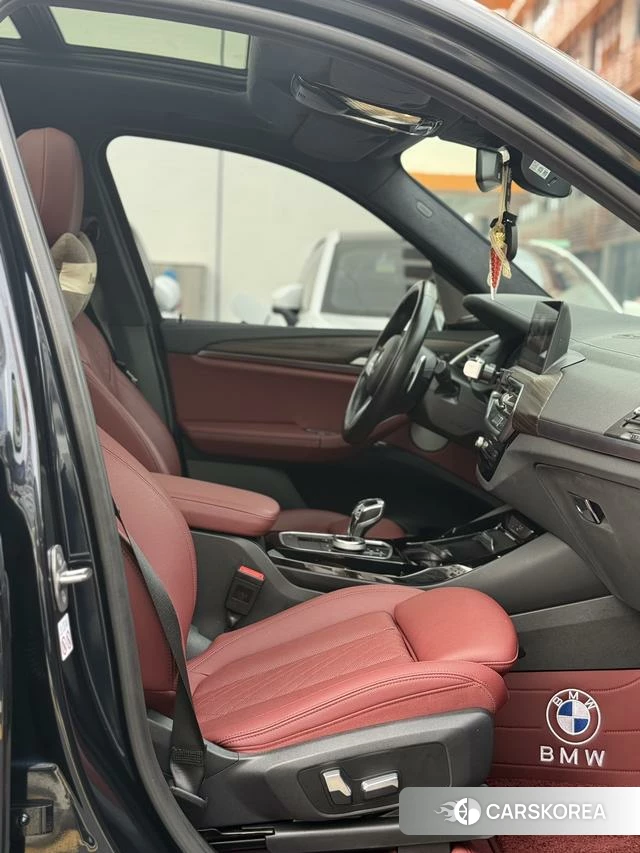 BMW X3 2023 Черный из Китая, фото 6