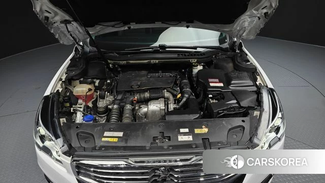 Peugeot 508 id 3853677 из Кореи 16