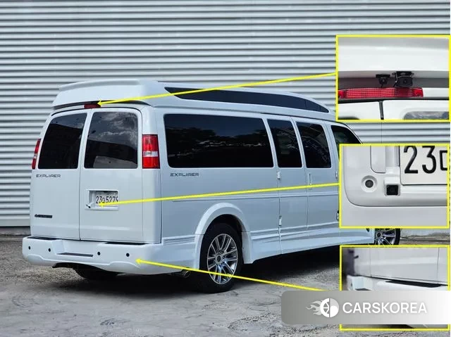 Chevrolet Express Van id 3122872 из Кореи 16