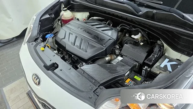 Kia Sportage The Bold id 3681693 из Кореи 16