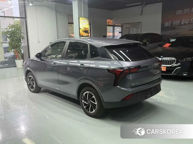Nezha Automobile Nezha V 2021 Фиолетовый из Китая, фото 6