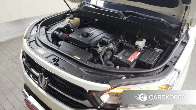 Ssangyong Rexton Sports id 3029155 из Кореи 16