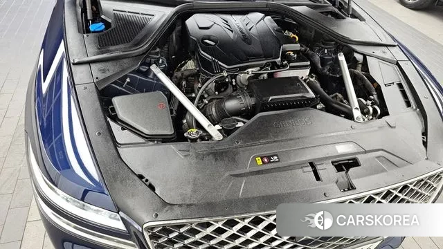 Genesis G80 (RG3) id 3504559 из Кореи 16