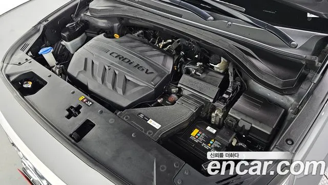 Hyundai Santa Fe TM id 2437783 из Кореи 16