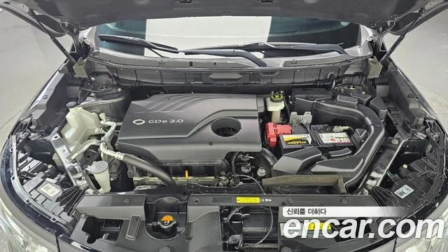 Renault Korea (Samsung) QM6 id 2870453 из Кореи 16