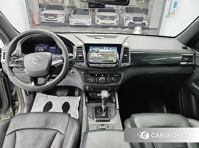 Ssangyong The New Rexton Sport id 4887210 из Кореи 14